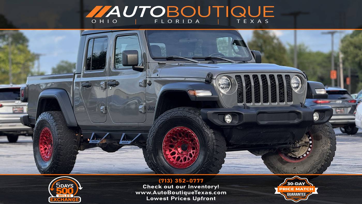 2020 Jeep Gladiator Sport S — Pickup Truck — 81,048 mi — Alvin, TX