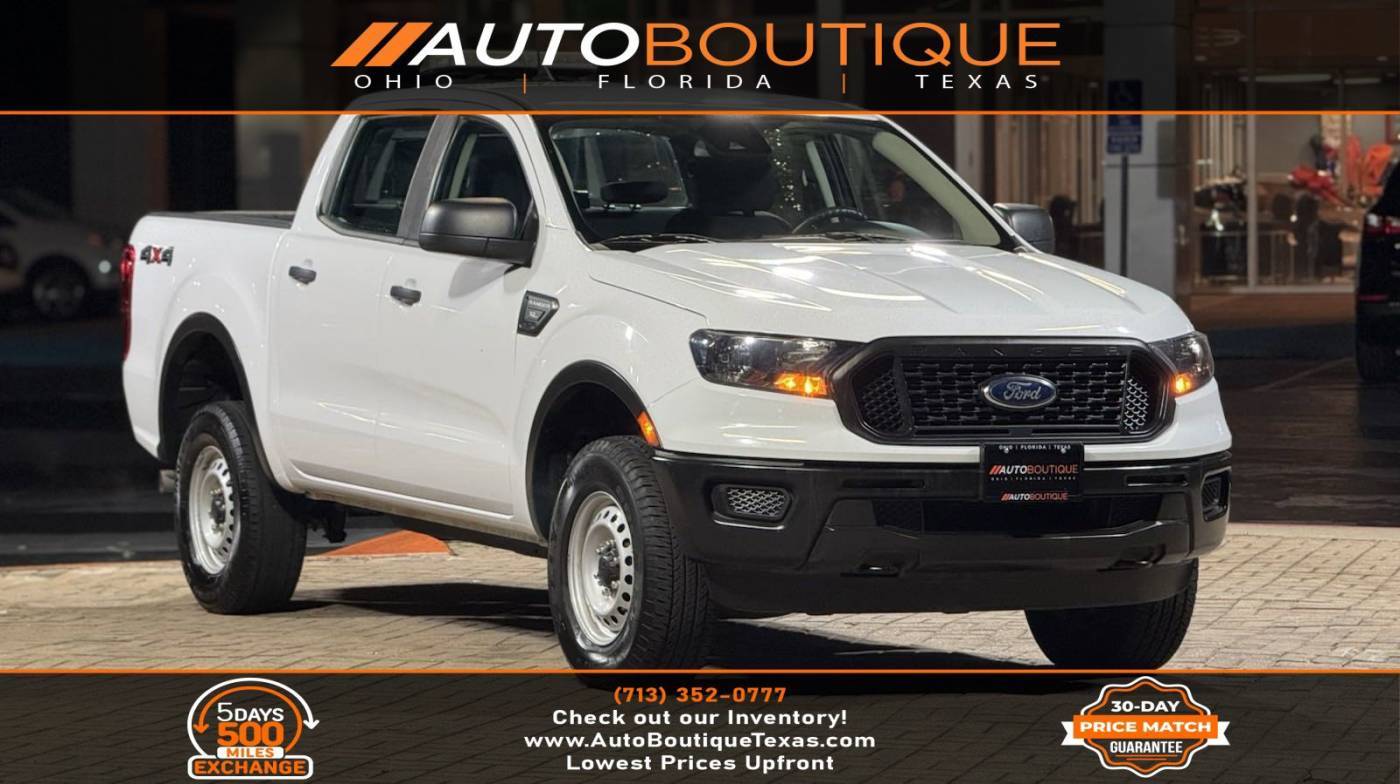 2019 Ford Ranger XL — Pickup Truck — 108,141 mi — Alvin, TX