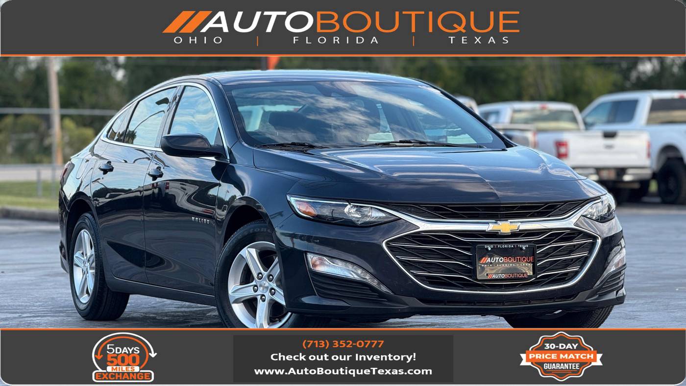 2023 Chevrolet Malibu LT — Sedan — 54,555 mi — Alvin, TX