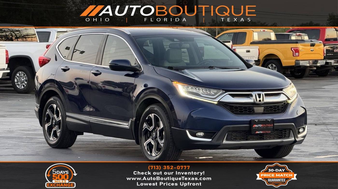 2018 Honda CR-V Touring — SUV — 96,568 mi — Alvin, TX