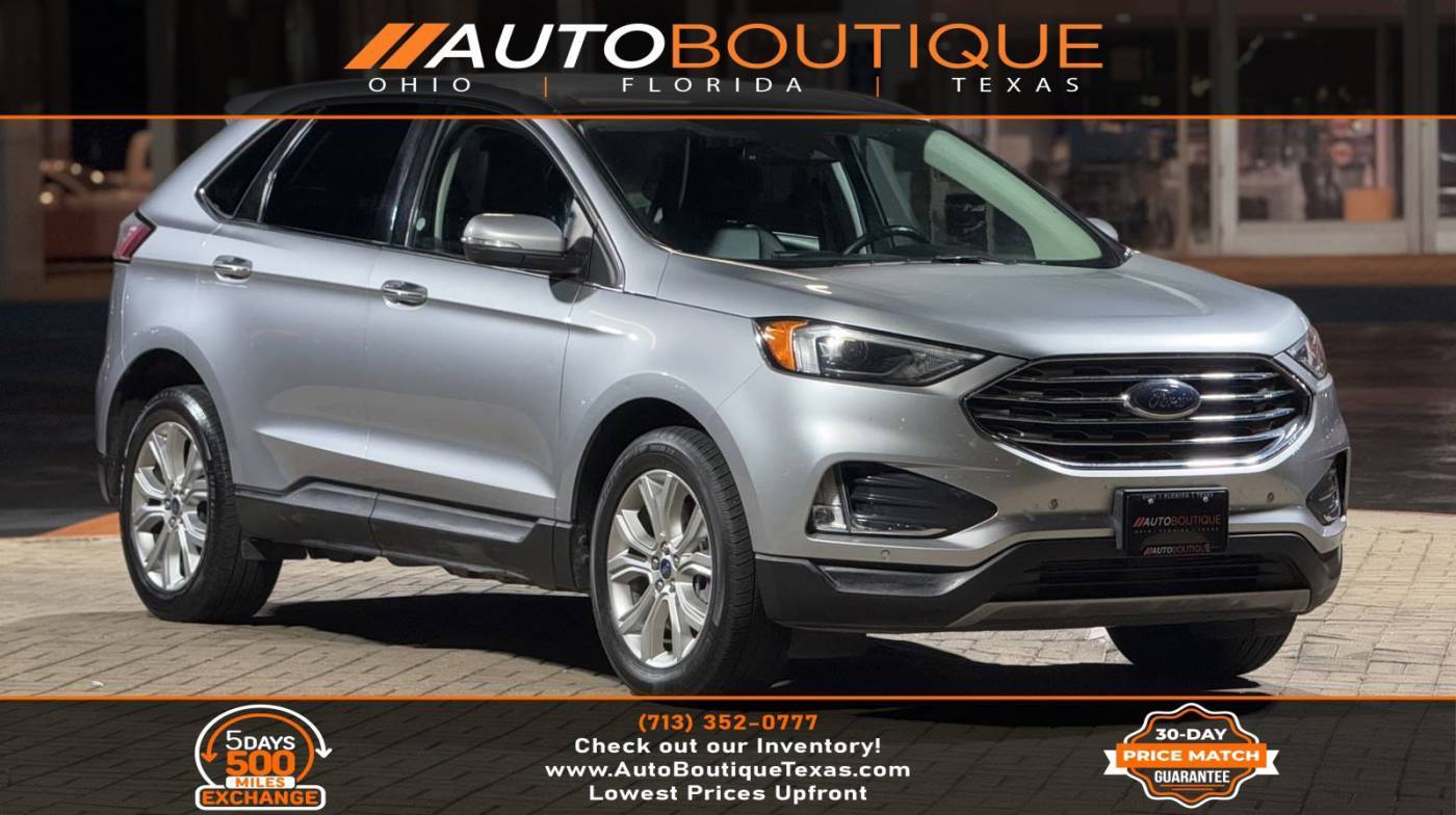 2022 Ford Edge Titanium — SUV — 78,946 mi — Alvin, TX