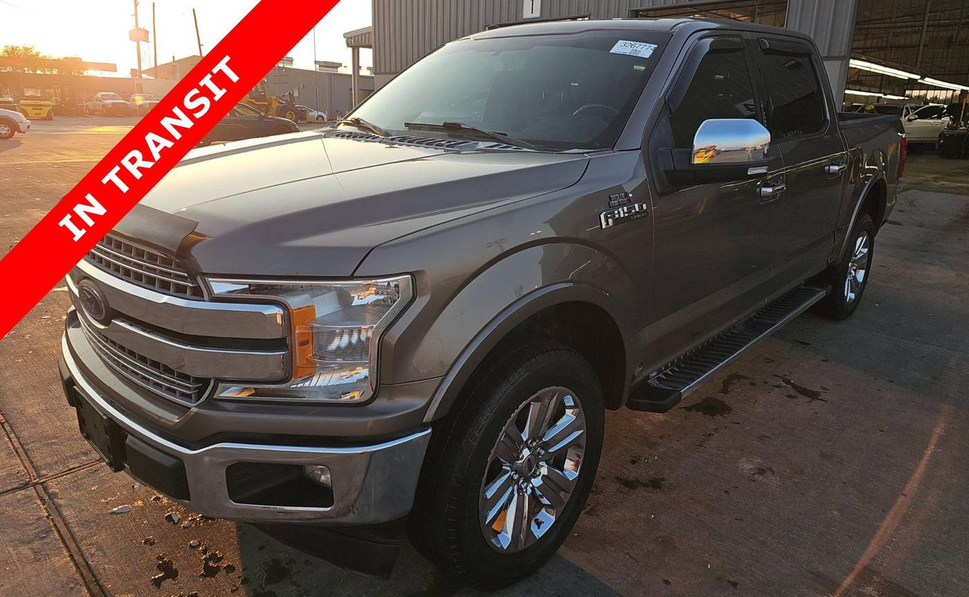 2018 Ford F-150 Lariat — Pickup Truck — 105,539 mi — Alvin, TX
