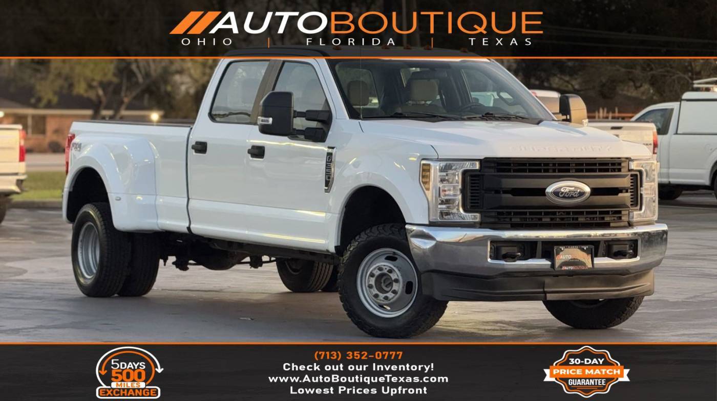 2019 Ford Super Duty F-350 XL — Pickup Truck — 87,266 mi — Alvin, TX