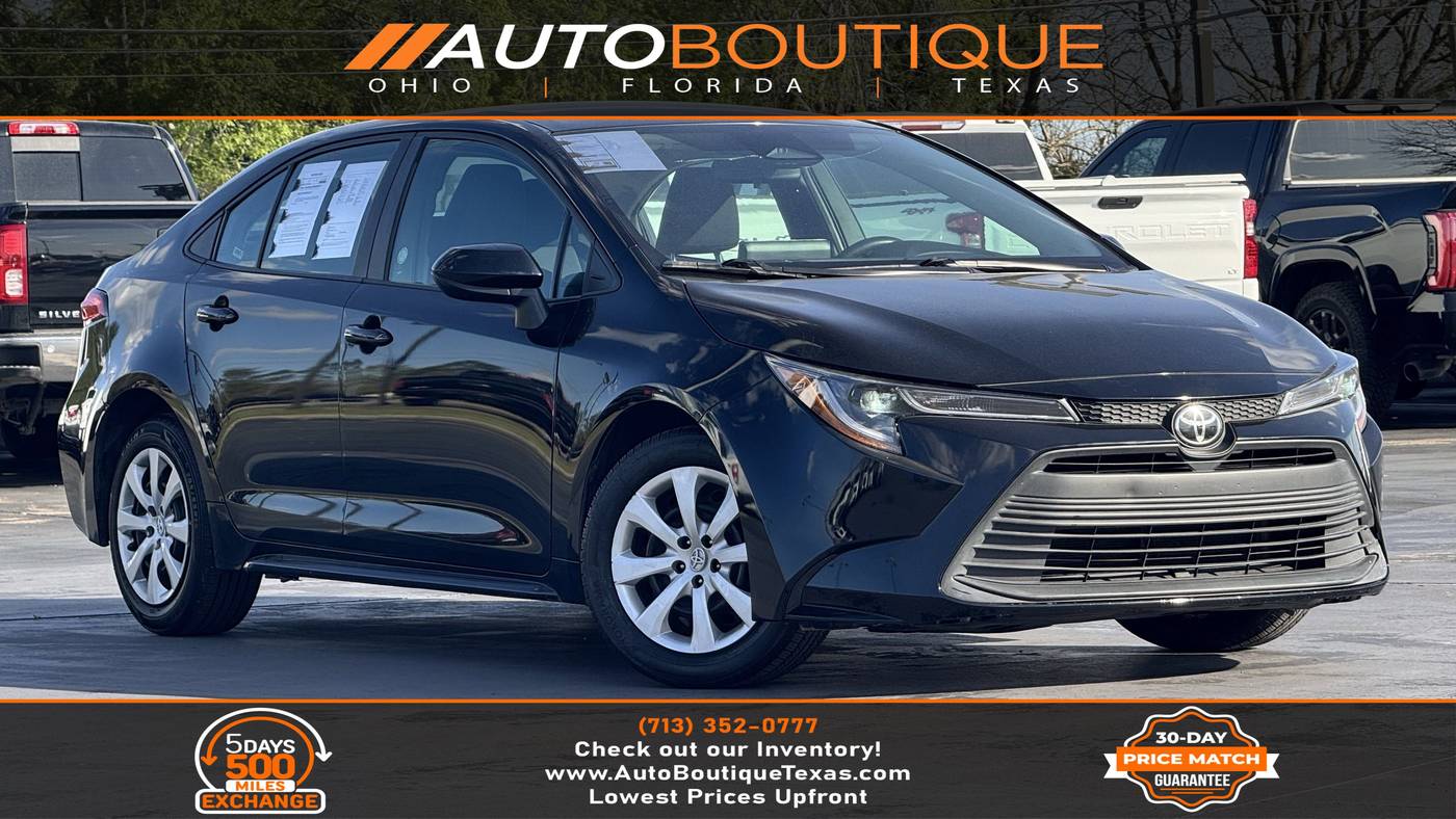 2023 Toyota Corolla LE — Sedan — 85,517 mi — Alvin, TX