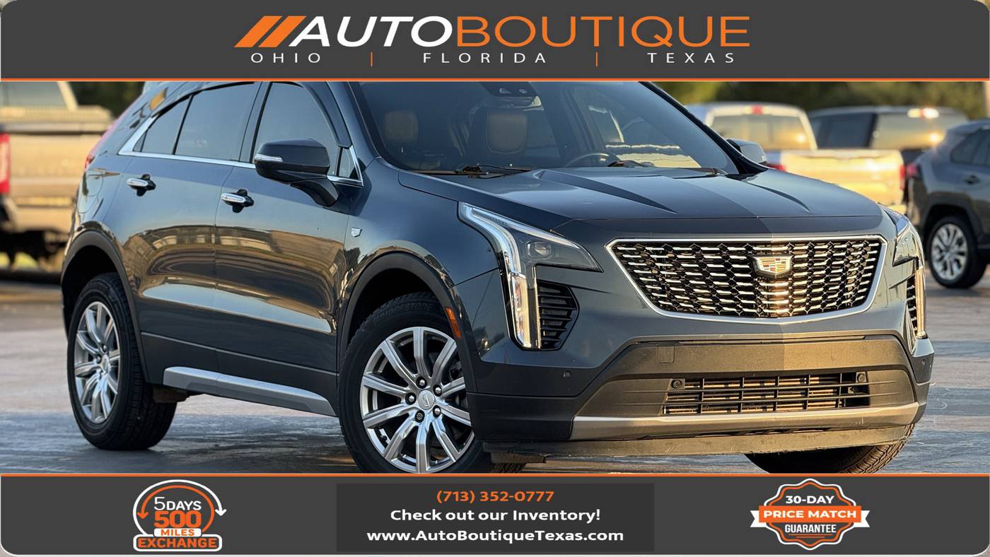 2021 Cadillac XT4 Premium Luxury — SUV — 88,230 mi — Alvin, TX