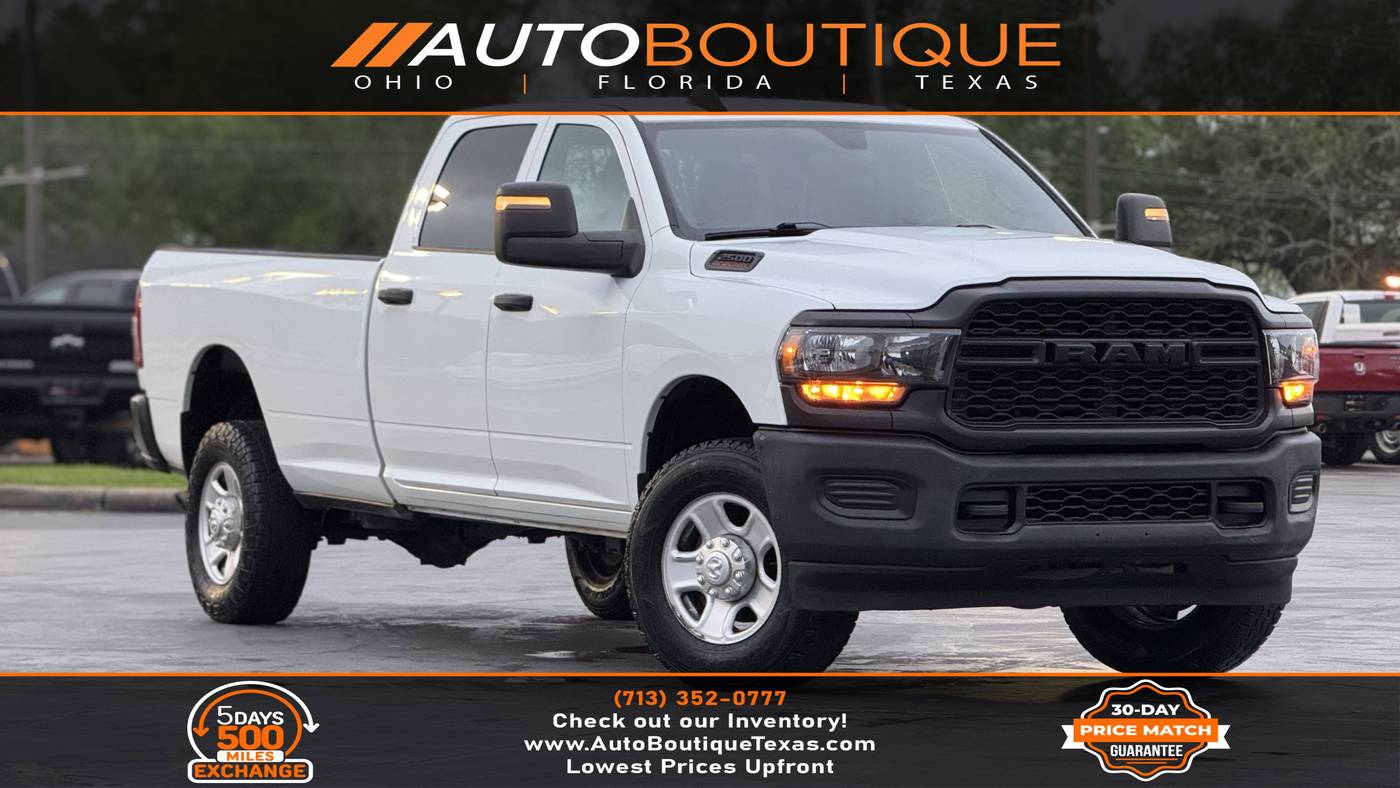 2023 Ram 2500 Tradesman — Pickup Truck — 68,335 mi — Alvin, TX
