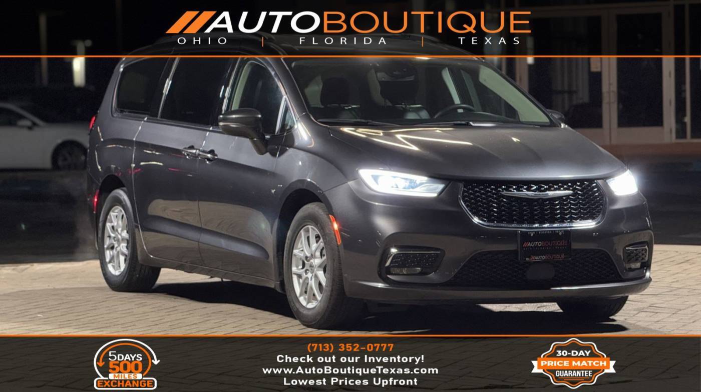 2022 Chrysler Pacifica Touring L — Minivan — 79,795 mi — Alvin, TX