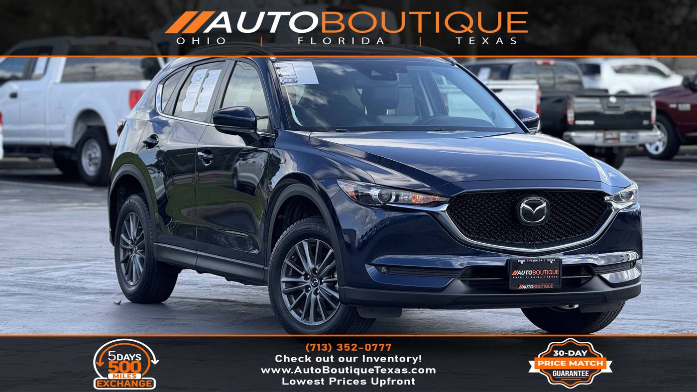 2021 Mazda CX-5 Touring — SUV — 21,342 mi — Alvin, TX