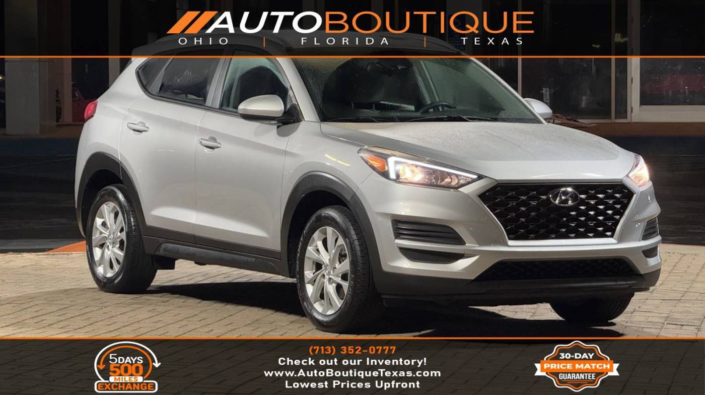 2021 Hyundai Tucson Value — SUV — 64,281 mi — Alvin, TX
