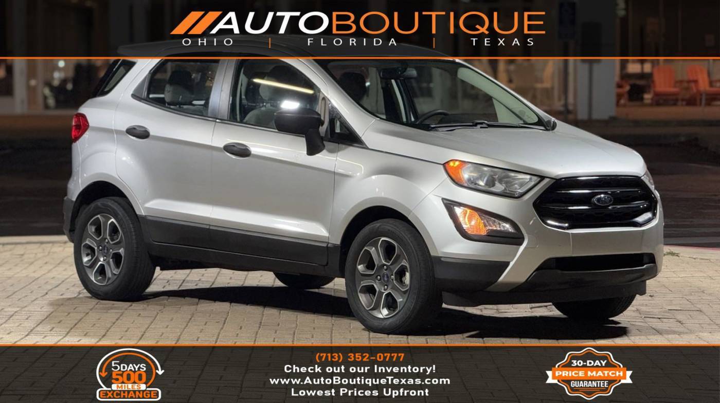 2021 Ford EcoSport S — SUV — 68,110 mi — Alvin, TX