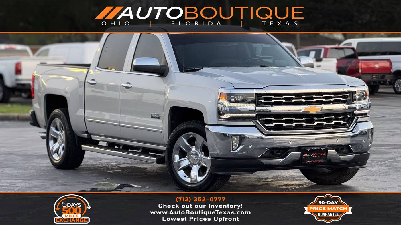 2017 Chevrolet Silverado 1500 LTZ — Pickup Truck — 115,060 mi — Alvin, TX
