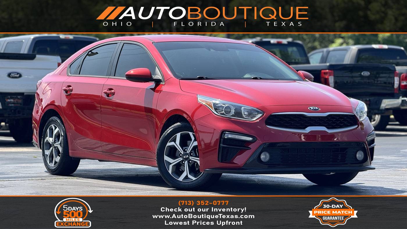 2021 Kia Forte LXS — Sedan — 95,521 mi — Alvin, TX