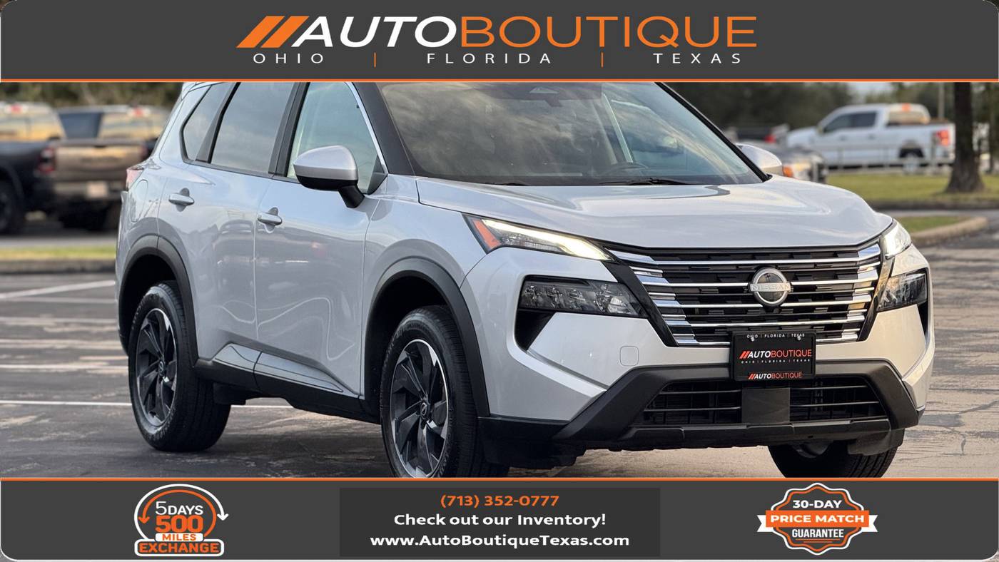 2024 Nissan Rogue SV — SUV — 18,396 mi — Alvin, TX