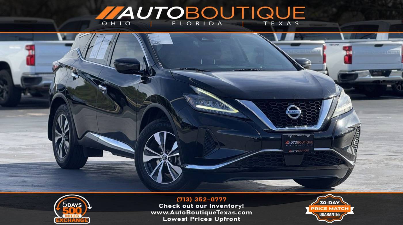 2020 Nissan Murano S