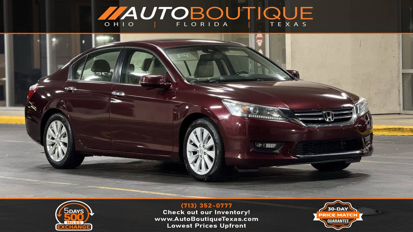 2015 Honda Accord EX-L — Sedan — 64,741 mi — Alvin, TX
