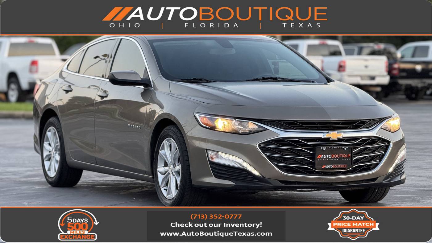 2020 Chevrolet Malibu LT — Sedan — 87,359 mi — Alvin, TX