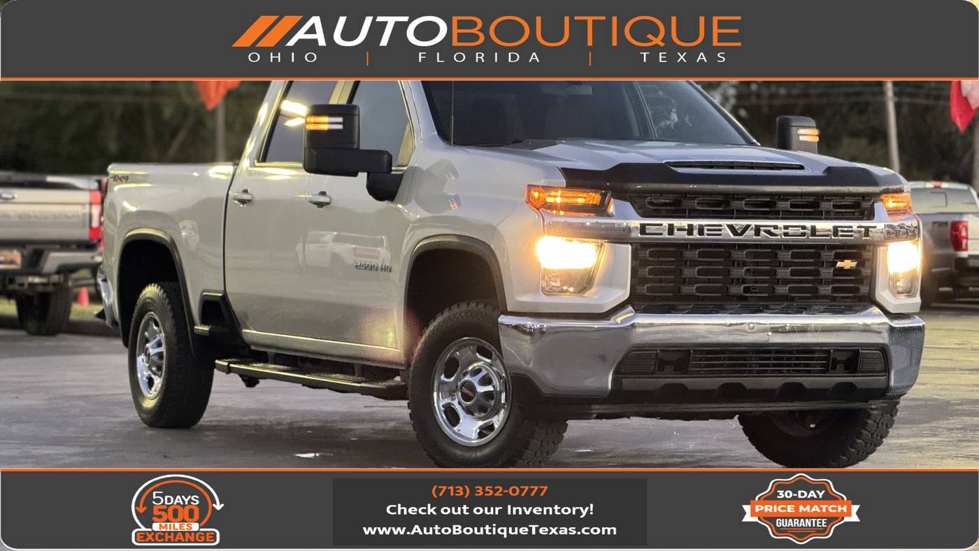 2021 Chevrolet Silverado 2500HD LT — Pickup Truck — 121,780 mi — Alvin, TX