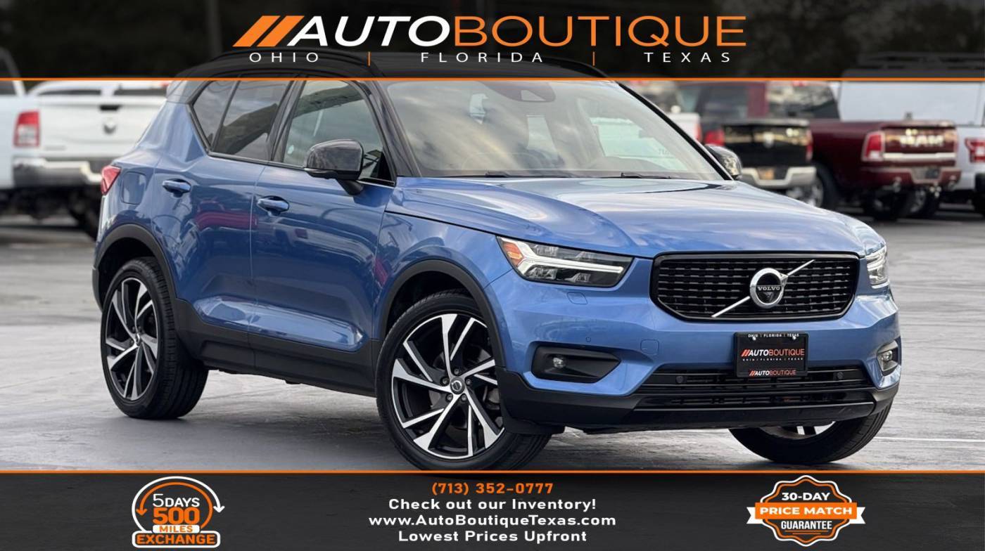 2021 Volvo XC40 R-Design — SUV — 68,474 mi — Alvin, TX