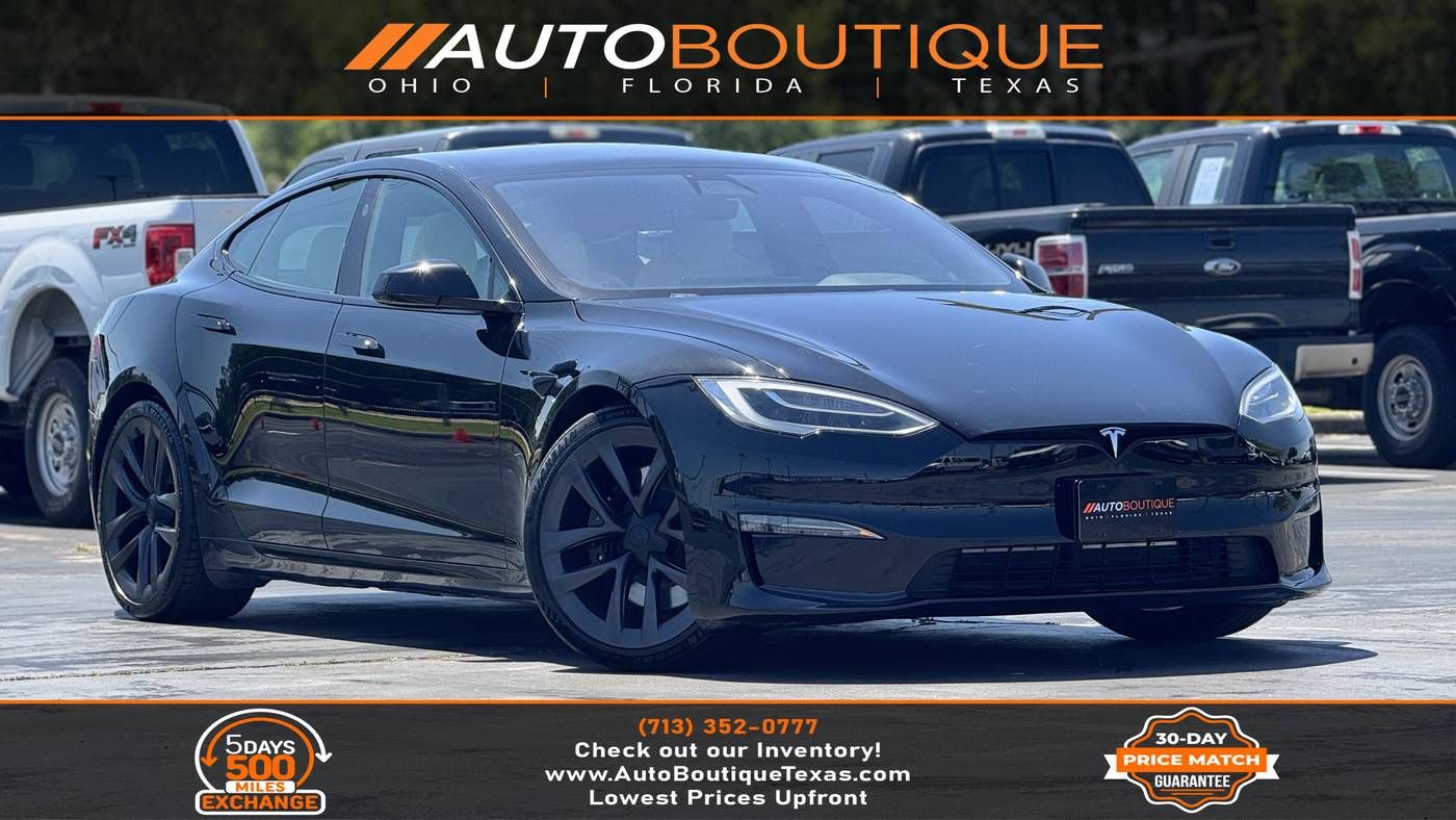 2022 Tesla Model S Long Range — Hatchback — 27,058 mi — Alvin, TX