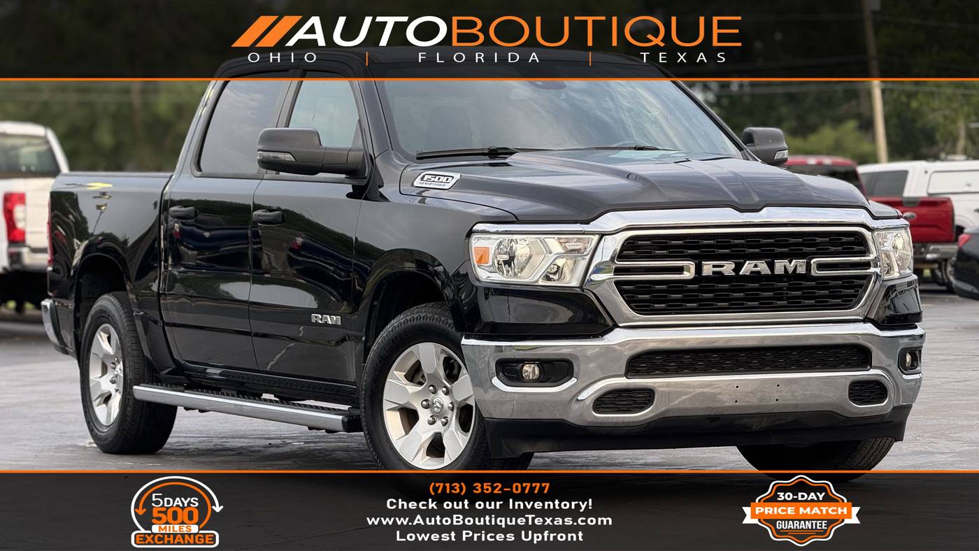 2023 Ram 1500 Big Horn — Pickup Truck — 61,363 mi — Alvin, TX