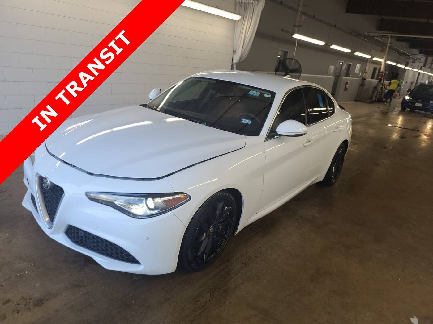 2017 Alfa Romeo Giulia Ti — Sedan — 75,905 mi — Alvin, TX