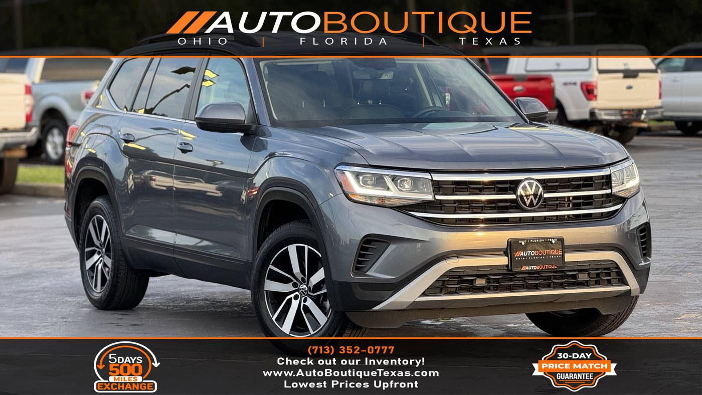 2023 Volkswagen Atlas SE — SUV — 48,654 mi — Alvin, TX
