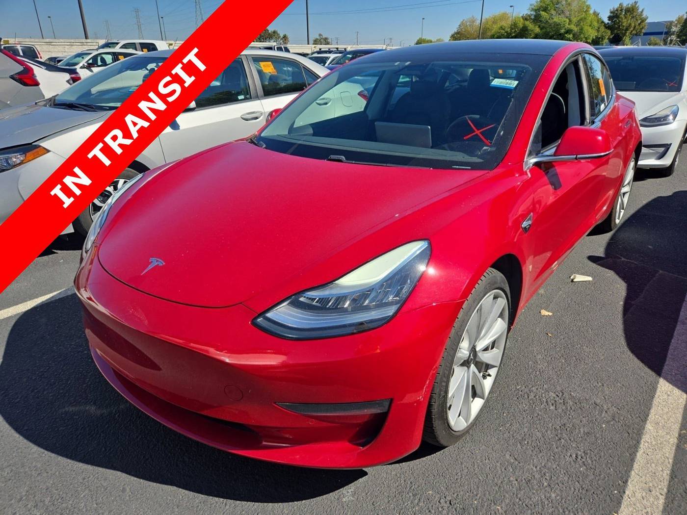 2020 Tesla Model 3 Long Range — Sedan — 70,531 mi — Alvin, TX