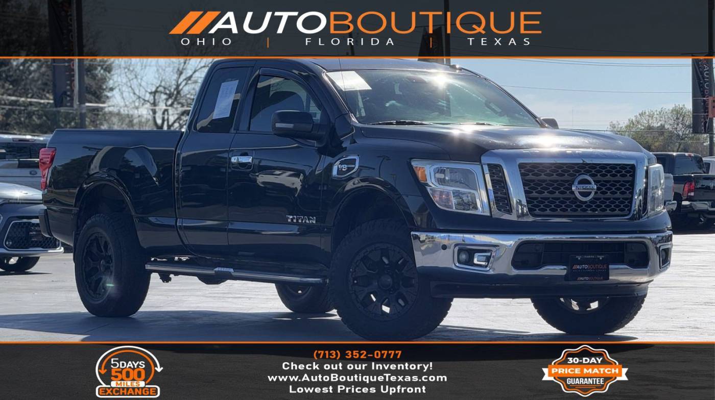 2017 Nissan Titan SV — Pickup Truck — 57,228 mi — Alvin, TX