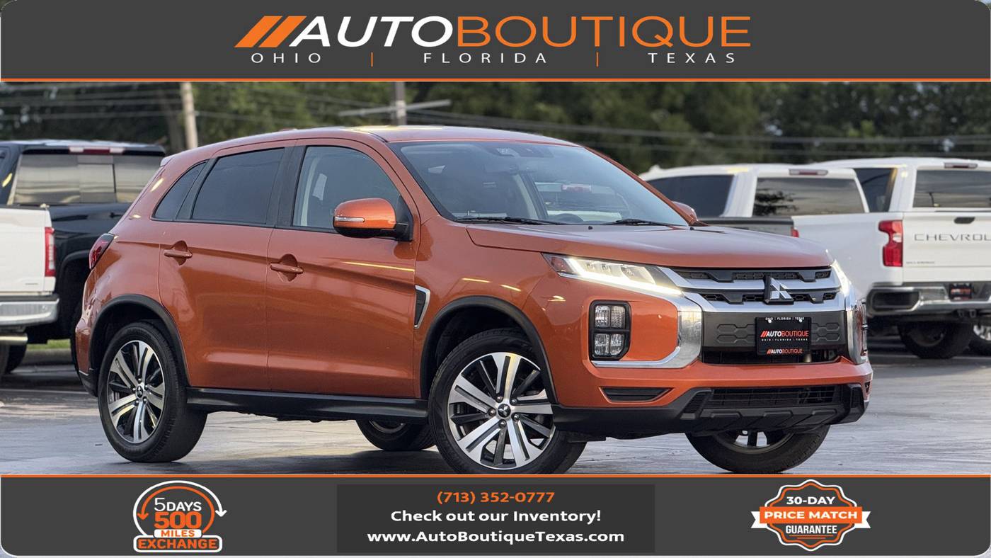 2020 Mitsubishi Outlander Sport SE — SUV — 87,582 mi — Alvin, TX