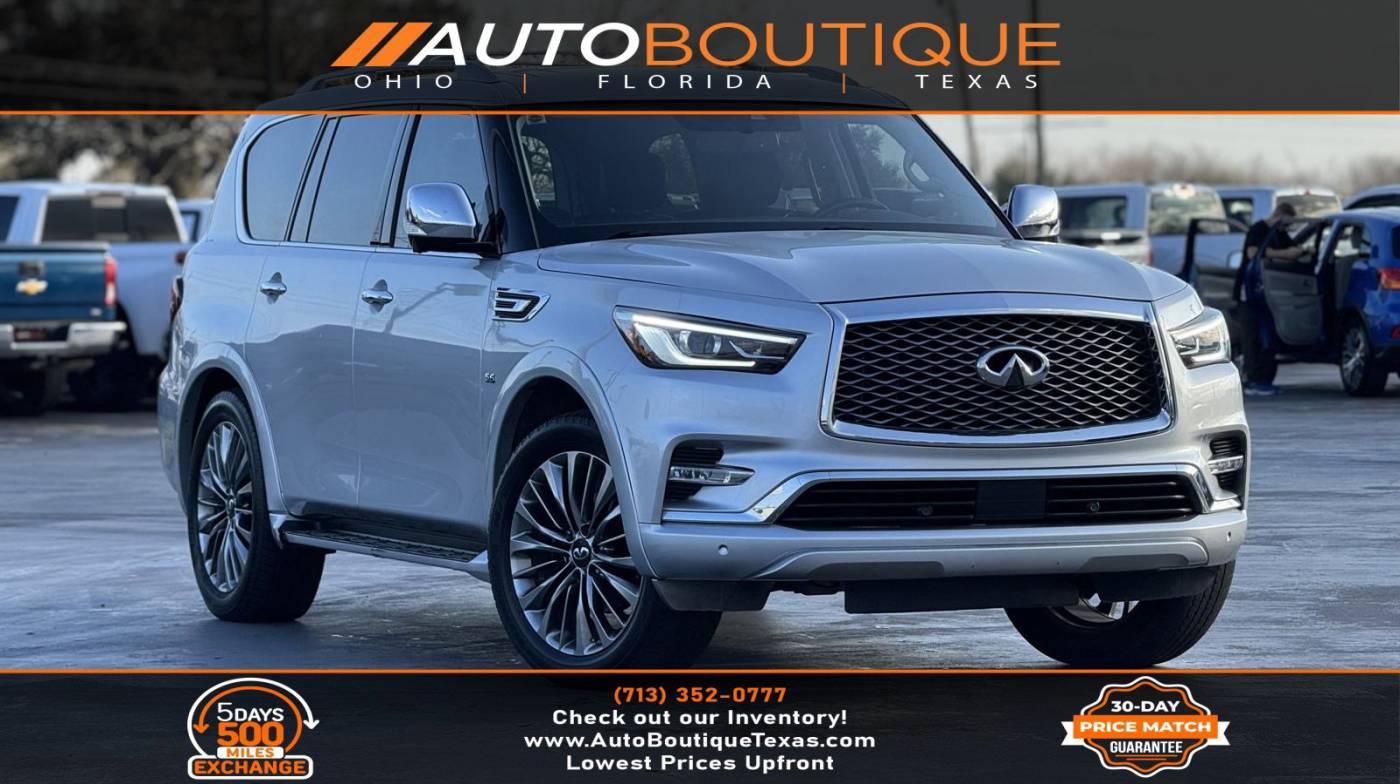 2019 INFINITI QX80 LUXE — SUV — 78,044 mi — Alvin, TX