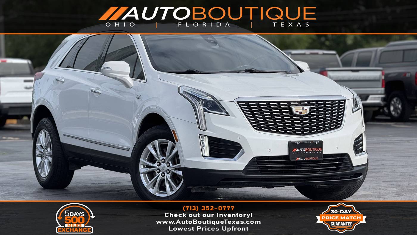2020 Cadillac XT5 Luxury — SUV — 83,079 mi — Alvin, TX
