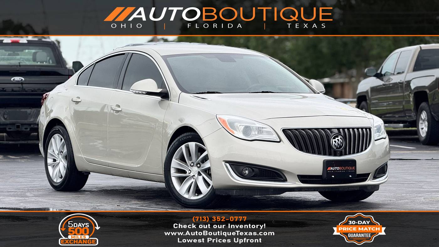 2014 Buick Regal Base — Sedan — 51,438 mi — Alvin, TX