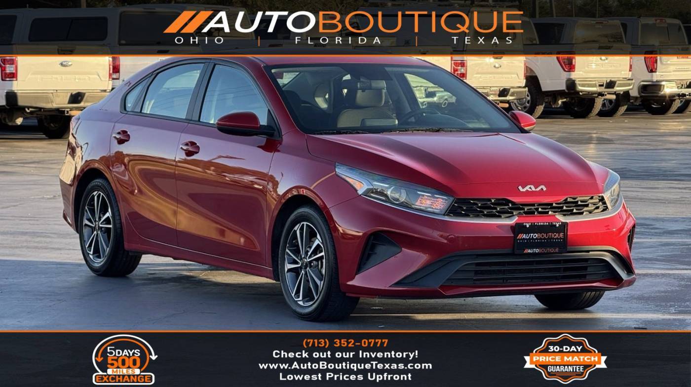 2022 Kia Forte LXS — Sedan — 102,004 mi — Alvin, TX