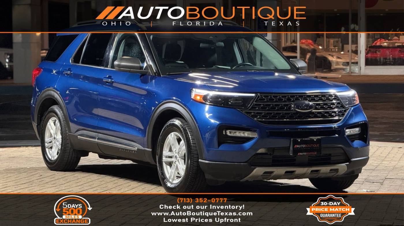 2023 Ford Explorer XLT — SUV — 50,932 mi — Alvin, TX