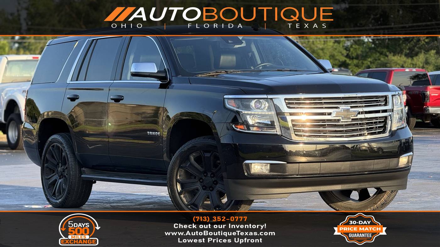 2015 Chevrolet Tahoe LT — SUV — 117,769 mi — Alvin, TX
