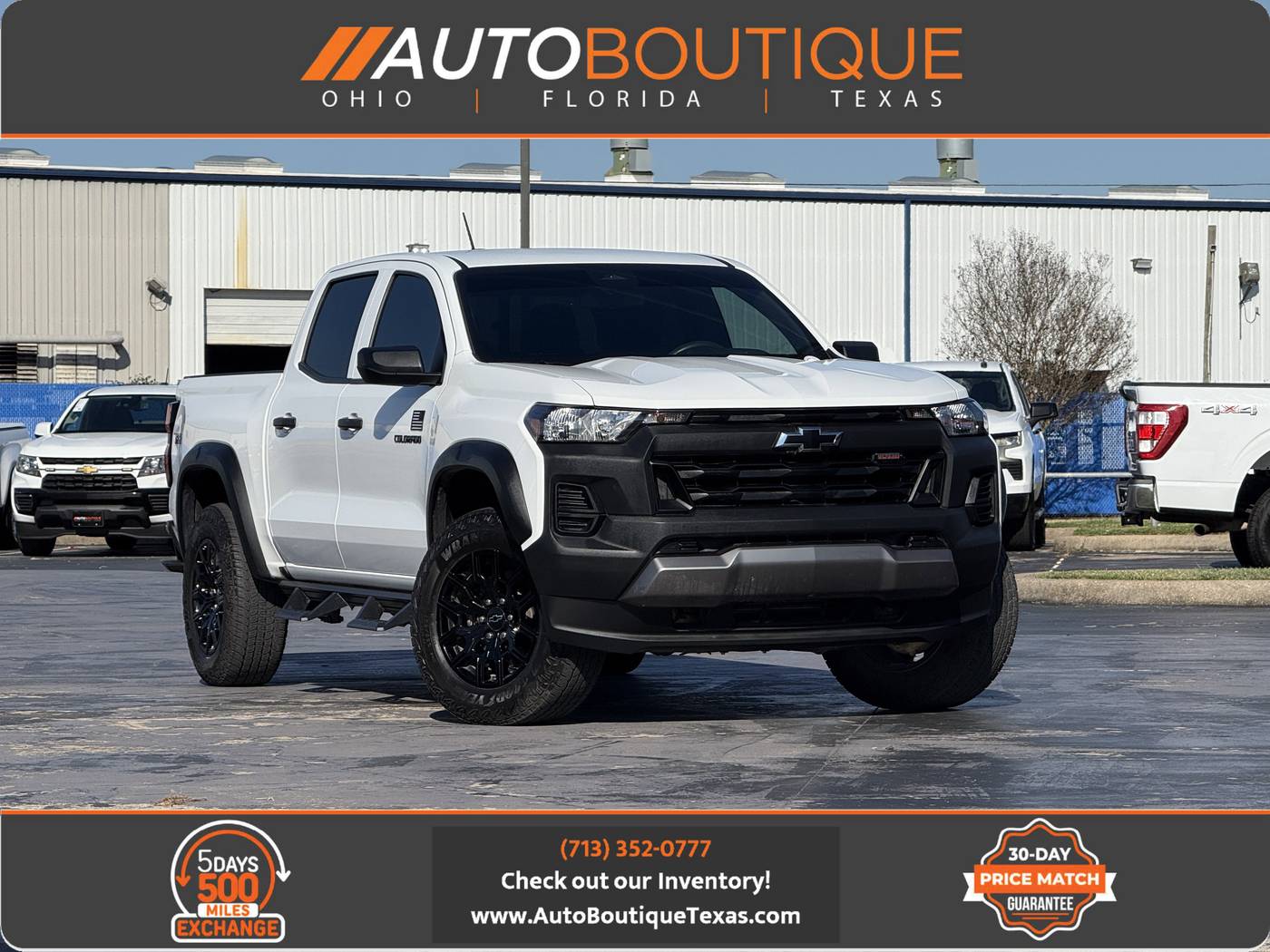 2024 Chevrolet Colorado Trail Boss — Pickup Truck — 40,208 mi — Alvin, TX