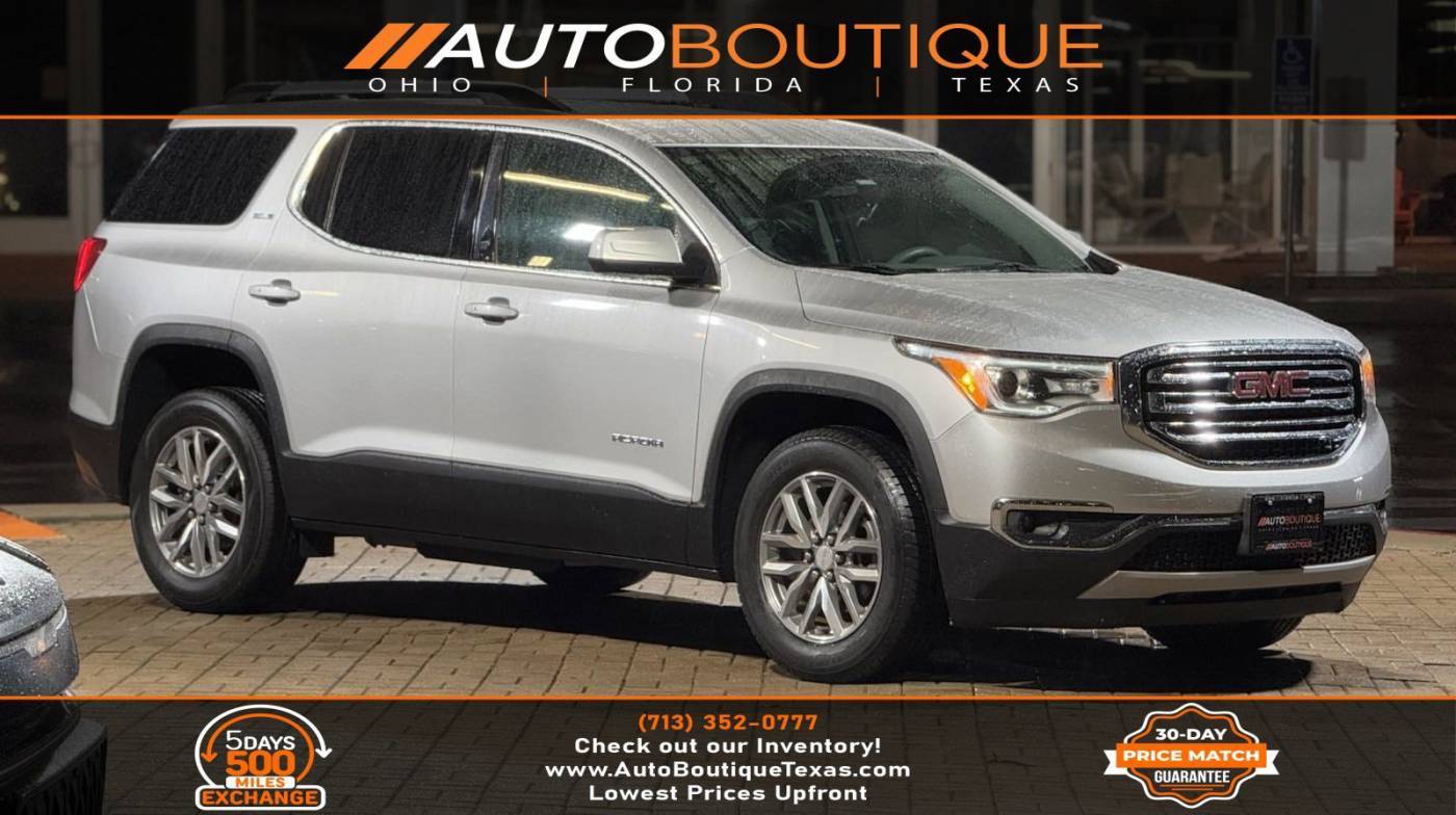 2018 GMC Acadia SLE — SUV — 98,158 mi — Alvin, TX