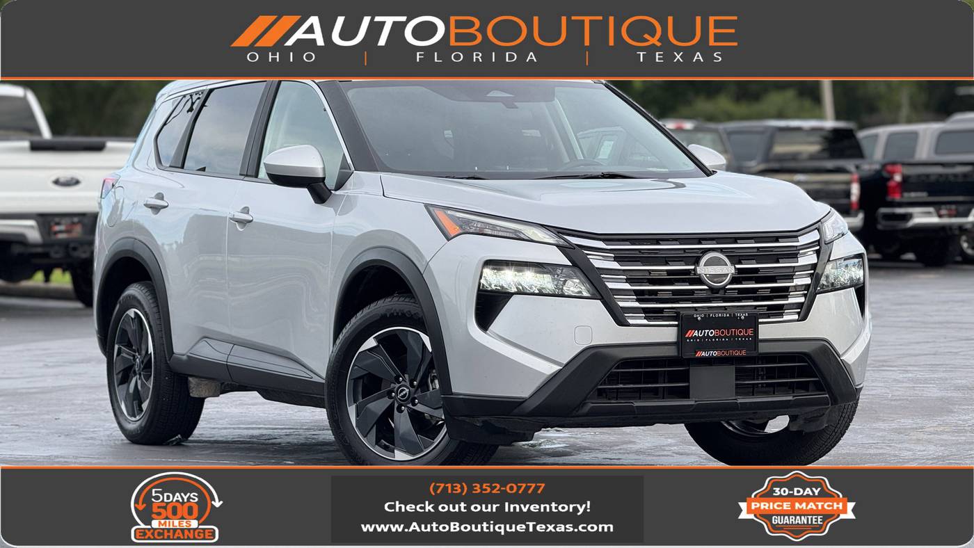 2024 Nissan Rogue SV — SUV — 46,878 mi — Alvin, TX