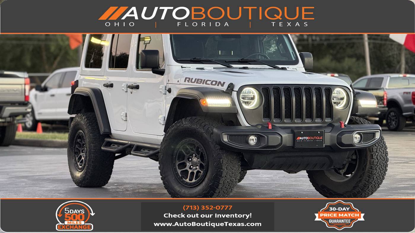 2022 Jeep Wrangler Rubicon — SUV — 37,089 mi — Alvin, TX