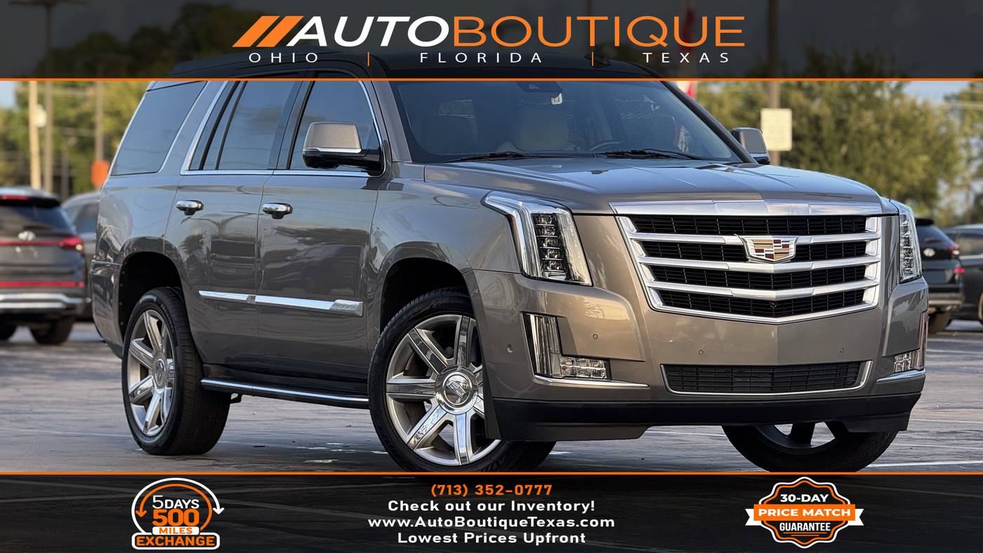 2018 Cadillac Escalade Luxury — SUV — 104,103 mi — Alvin, TX