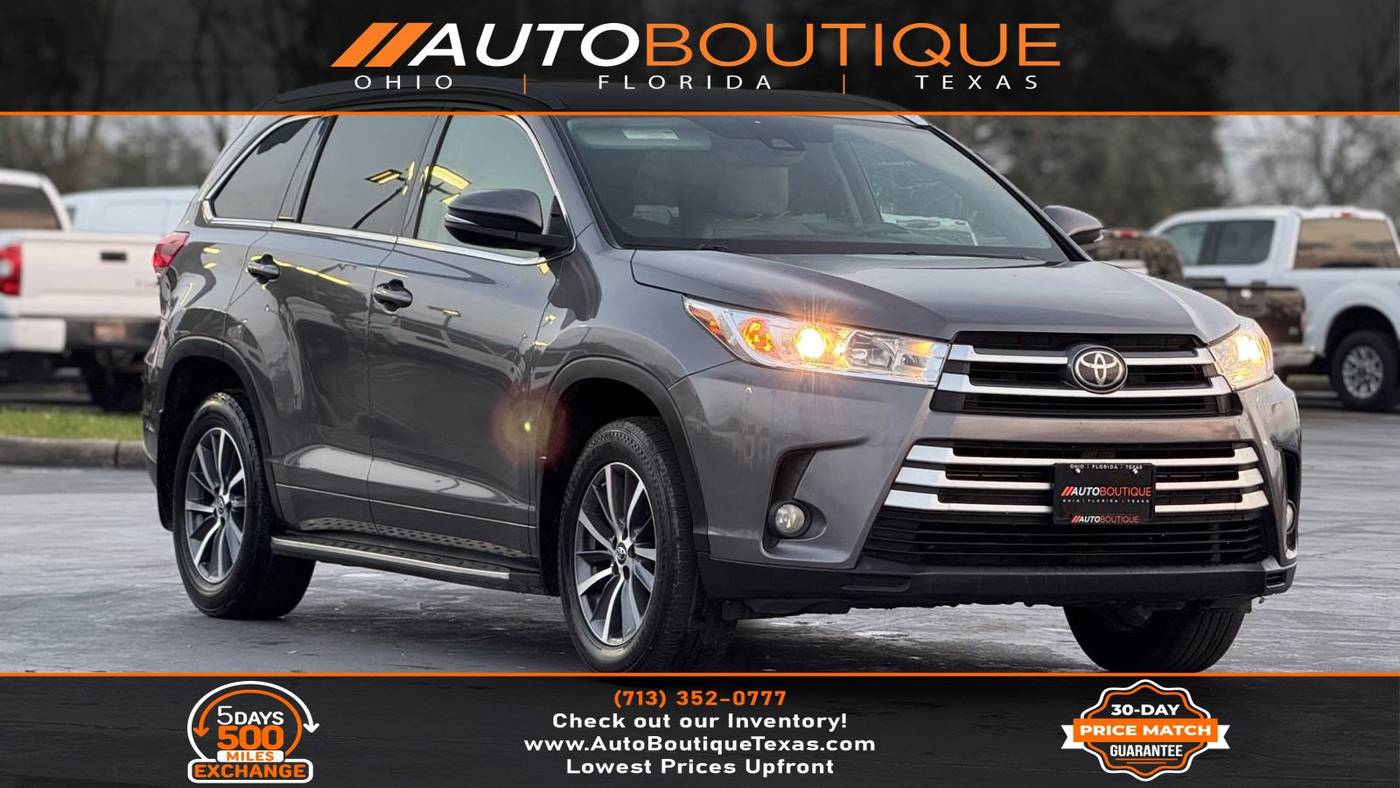 2017 Toyota Highlander XLE — SUV — 121,940 mi — Alvin, TX