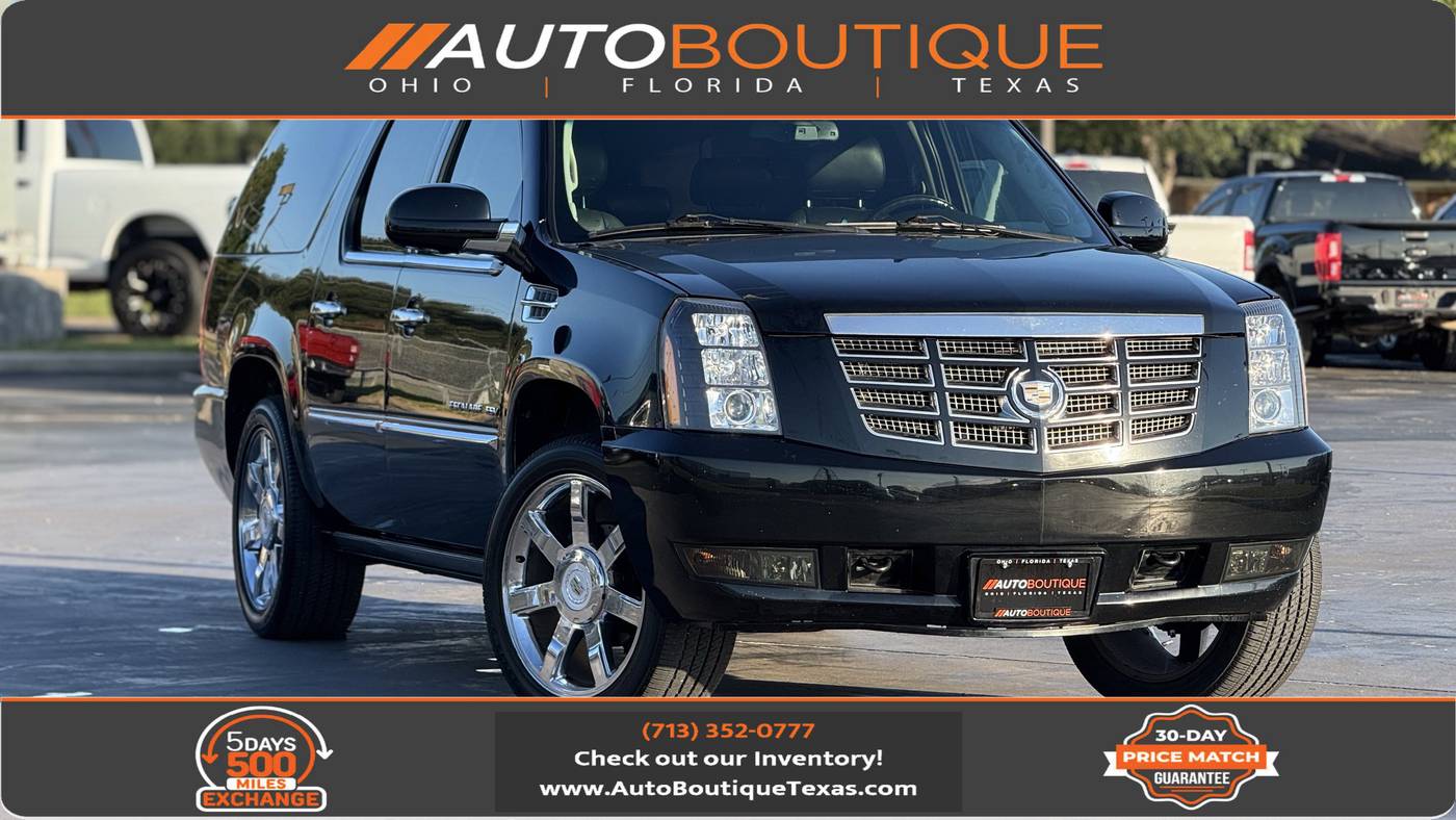 2010 Cadillac Escalade Premium — SUV — 168,286 mi — Alvin, TX