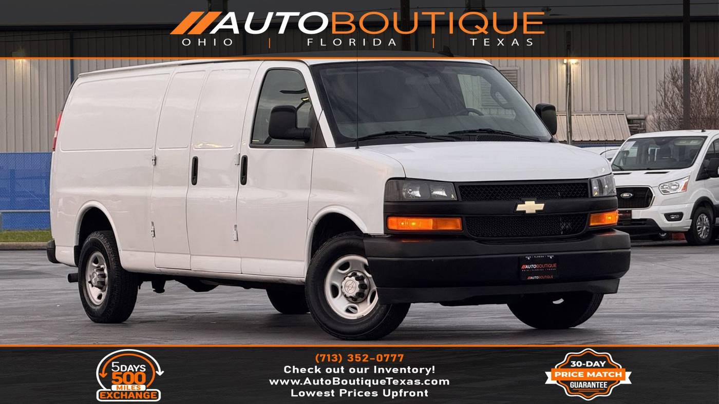 2019 Chevrolet Express Cargo Van Base — Cargo Van — 63,838 mi — Alvin, TX