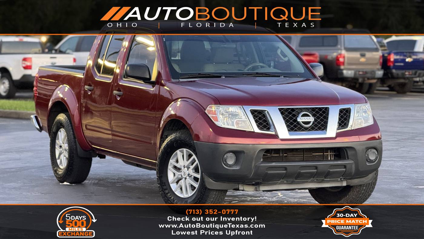 2016 Nissan Frontier SV — Pickup Truck — 85,150 mi — Alvin, TX