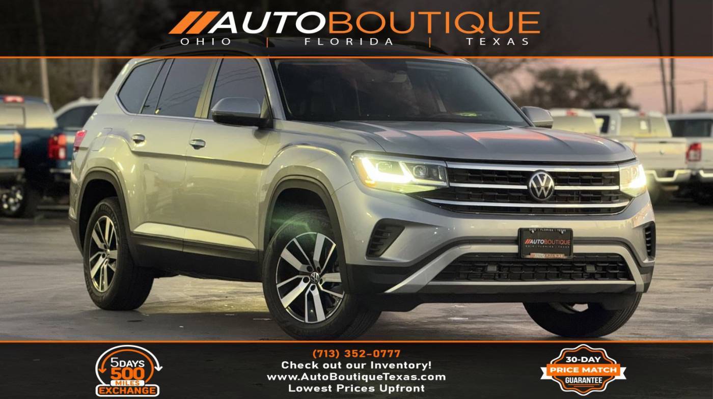 2023 Volkswagen Atlas SE — SUV — 24,777 mi — Alvin, TX