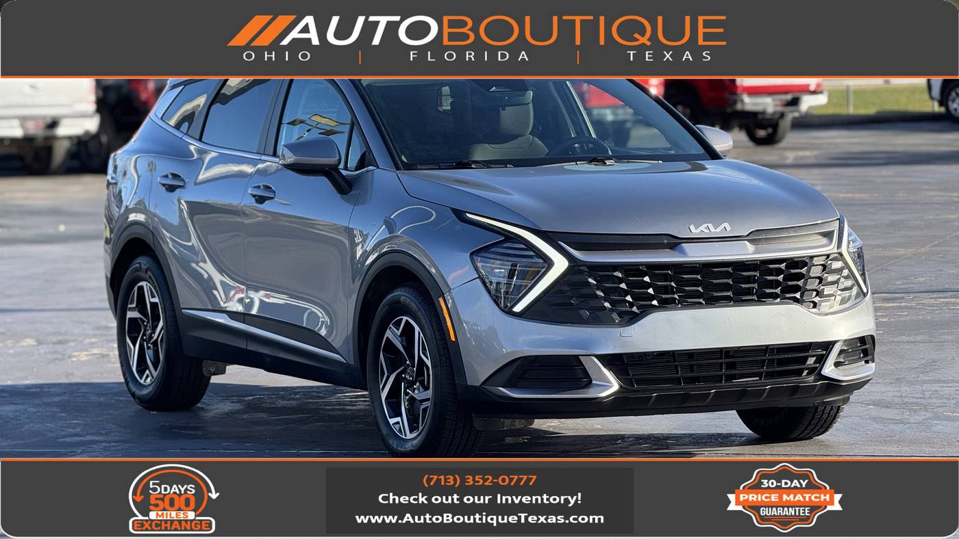 2024 Kia Sportage LX — SUV — 44,597 mi — Alvin, TX