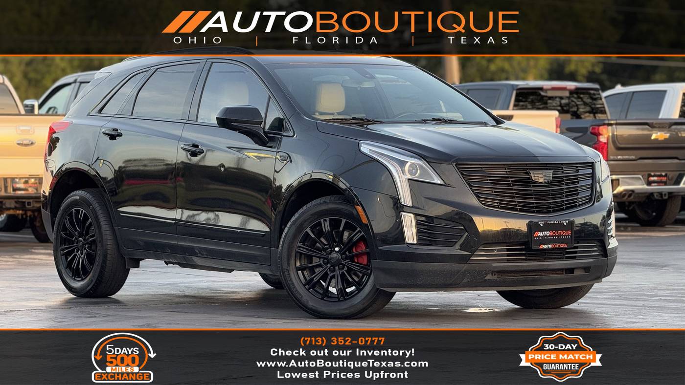 2019 Cadillac XT5 Standard — SUV — 75,181 mi — Alvin, TX