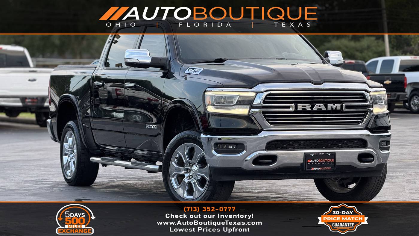 2019 Ram 1500 Laramie — Pickup Truck — 124,703 mi — Alvin, TX