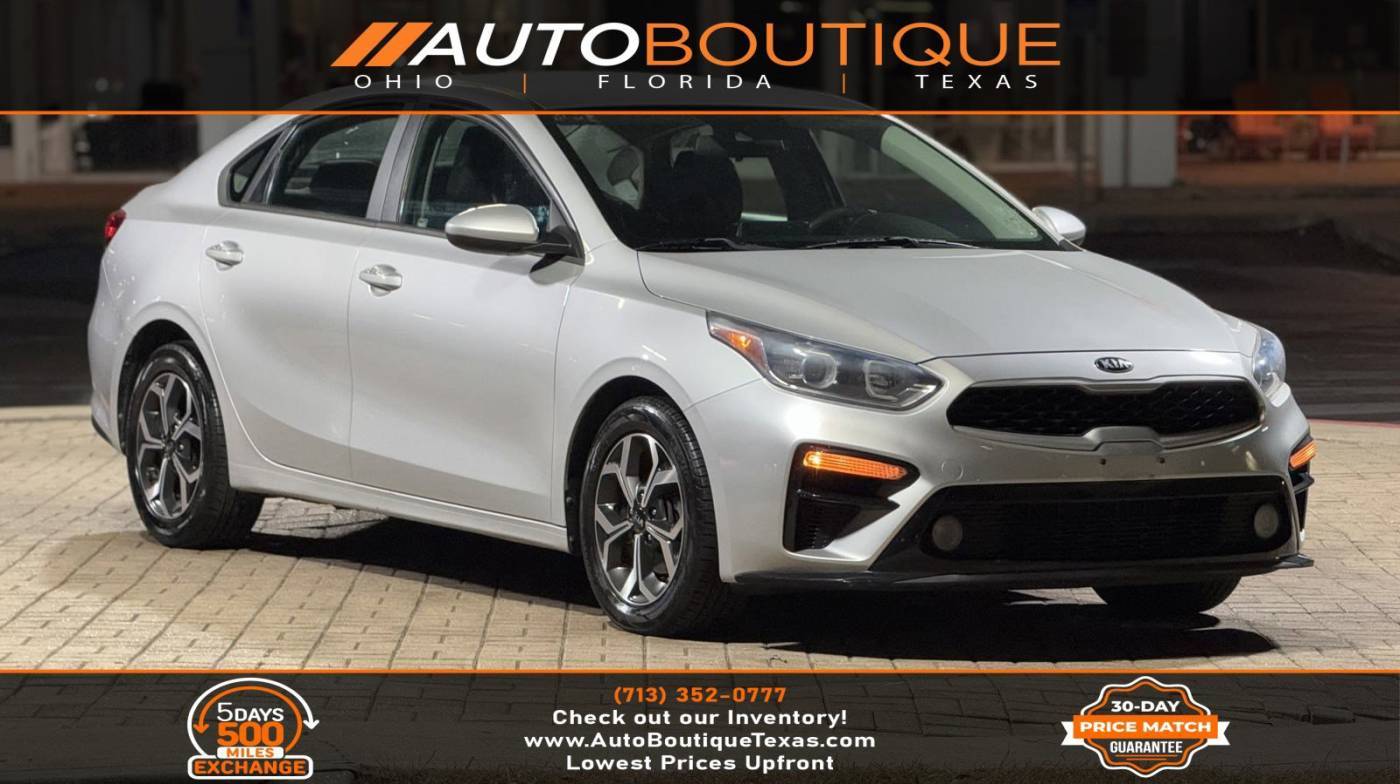 2019 Kia Forte LXS — Sedan — 78,642 mi — Alvin, TX