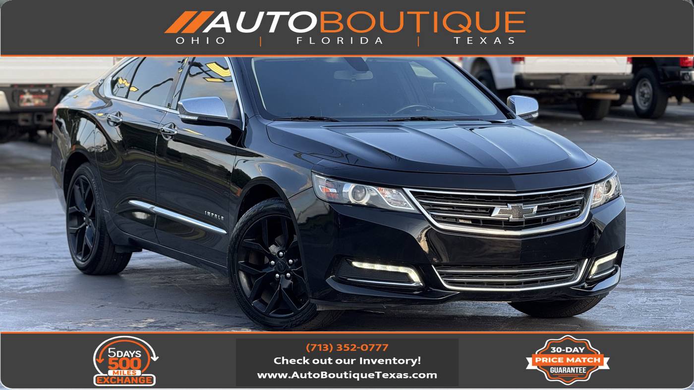 2020 Chevrolet Impala Premier — Sedan — 102,898 mi — Alvin, TX